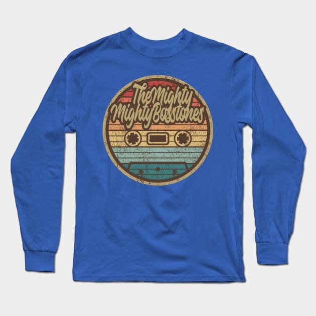 The Mighty Mighty Bosstones Retro Cassette Long Sleeve T-Shirt by penciltimes